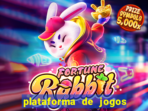 plataforma de jogos bet app